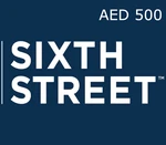 6thStreet 500 AED Gift Card UAE