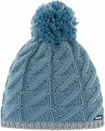 Eisbär Asteria Pompon Kids Beanie Steel Blue UNI Téli sapka