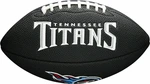 Wilson NFL Soft Touch Mini Football Tennessee Titans Black Futbol amerykański