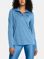 Under Armour Sweatshirt Tech 1/2 Zip- Twist-BLU - Women