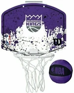 Wilson NBA Team Mini Hoop Sacramento Kings Kosárlabda