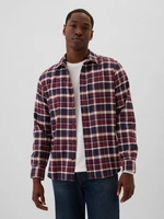 GAP Flannel Outer Shirt - Men's