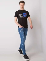 Blue men's jeans Wilder