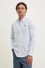 Košeľa Abercrombie & Fitch pánska, regular, s golierom button-down, KI125-4285