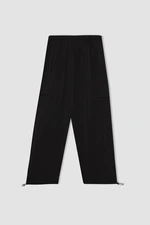 DEFACTO Fit Regular Fit Woven Trousers