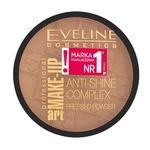 Eveline Make-Up Art Anti-Shine Complex Pressed Powder puder z ujednolicającą i rozjaśniającą skórę formułą 37 Warm Beige 14 g