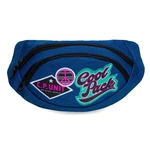 CoolPack Ledvinka Albany Girls badges denim