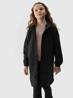 Girls' transitional jacket 4F - black