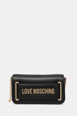 Kabelka Love Moschino čierna farba, JC4350PP0L