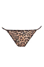 DEFACTO Fall in Love Leopard Patterned Tulle Slip Panties