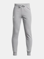 Under Armour Tepláky UA Rival Fleece Joggers-GRY - Kluci