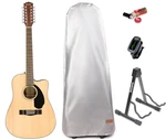 Fender CD-60SCE 12 SET Natural Guitares acoustique-électrique 12 cordes