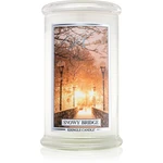 Kringle Candle Snowy Bridge vonná sviečka 624 g