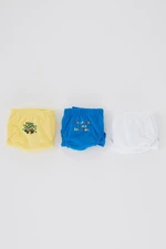 DEFACTO Boy Printed 3-Pack Slip Panties