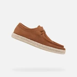 Brown men's sneakers Geox Ostuni - Men's