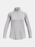 Under Armour Girls' T-shirt Tech Graphic 1/2 Zip - Girls