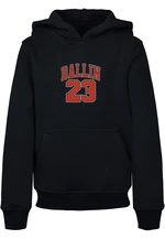 Dětská mikina Ballin 23 Hoody černá