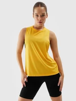 Women's Sports Quick-Drying Top Loose 4F - Orange