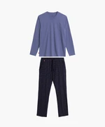 Men's pajamas ATLANTIC - blue