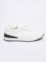 Men's leather sneakers BIG STAR White