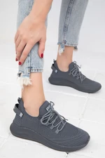 Soho Smoke-Smoke Unisex Sneaker 16884