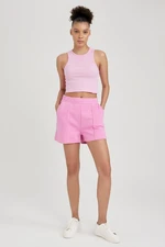 DEFACTO Cool Thick Fabric Shorts