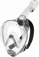 Cressi Baron Silver Transparent M/L Máscara de buceo