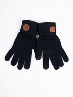 Yoclub Woman's Gloves RED-0114K-AA50-004