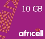 Africell 10 GB Data Mobile Top-up GM