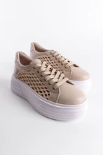 Capone Outfitters Mesh Straw Women's Sneaker Sports Shoes