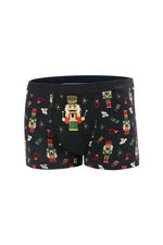 Boxerky Drum 007/64 Navy Blue Navy-Blue