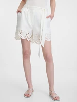 Orsay White women's shorts - Women's