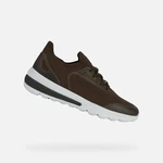 Khaki men's sneakers Geox Spherica Actif - Men's