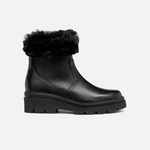 Black women's ankle boots Geox Felleny - Women's