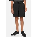 Boys Strech Twill Joggshorts černé