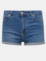 TALLY WEiJL Blue Denim Shorts - Women