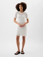 GAP Crochet Mini Dress - Women