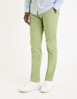 Celio Trousers Tocharles slim - Men