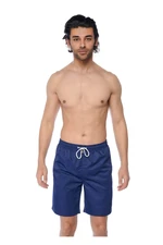 Dagi Men's Navy Blue Medium Plain Marine Shorts