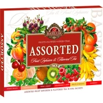 BASILUR Assorted fruit & flavoured tea 30 gastro sáčků