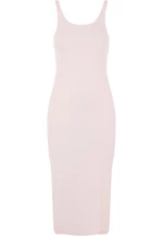 Women's dress DEF LONG - pink