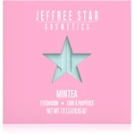 Jeffree Star Cosmetics Artistry Single očné tiene odtieň Mintea 1,5 g