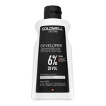 Goldwell System Cream Developer Lotion 6% 20 Vol. emulsja aktywująca do wszystkich rodzajów włosów 1000 ml