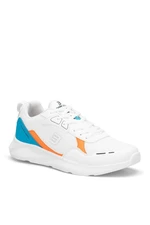 DARK SEER White Blue Men's Sneakers