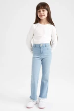 DEFACTO Cut Tip Jean Trousers