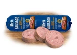 BRIT dog sausage SPORT  BEEF / FISH - 800g