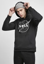 NASA Black-and-White Insignia Hoody Black