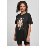 Women's T-shirt King James LA black