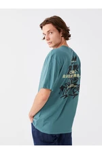 LC Waikiki Crew Neck Short Sleeved Men's Printed T-Shirt