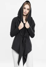 Women's hooded sweater black